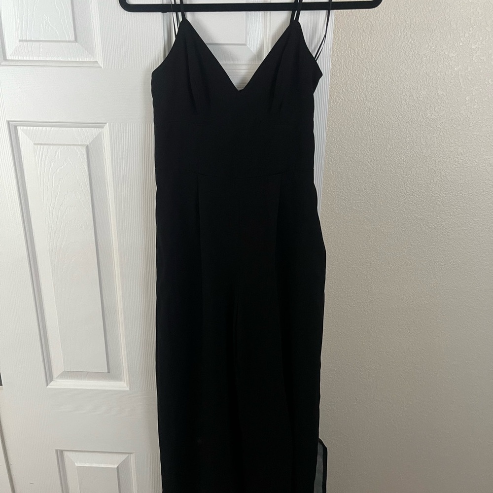 Bar III Black Romper